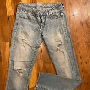 American eagle jeggings
